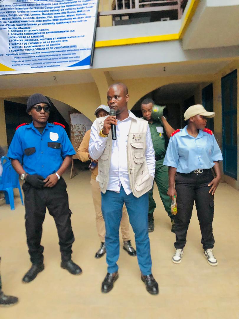 Uvira : la coordination urbaine des étudiants salue les efforts diplomatiques du Président Tshisekedi