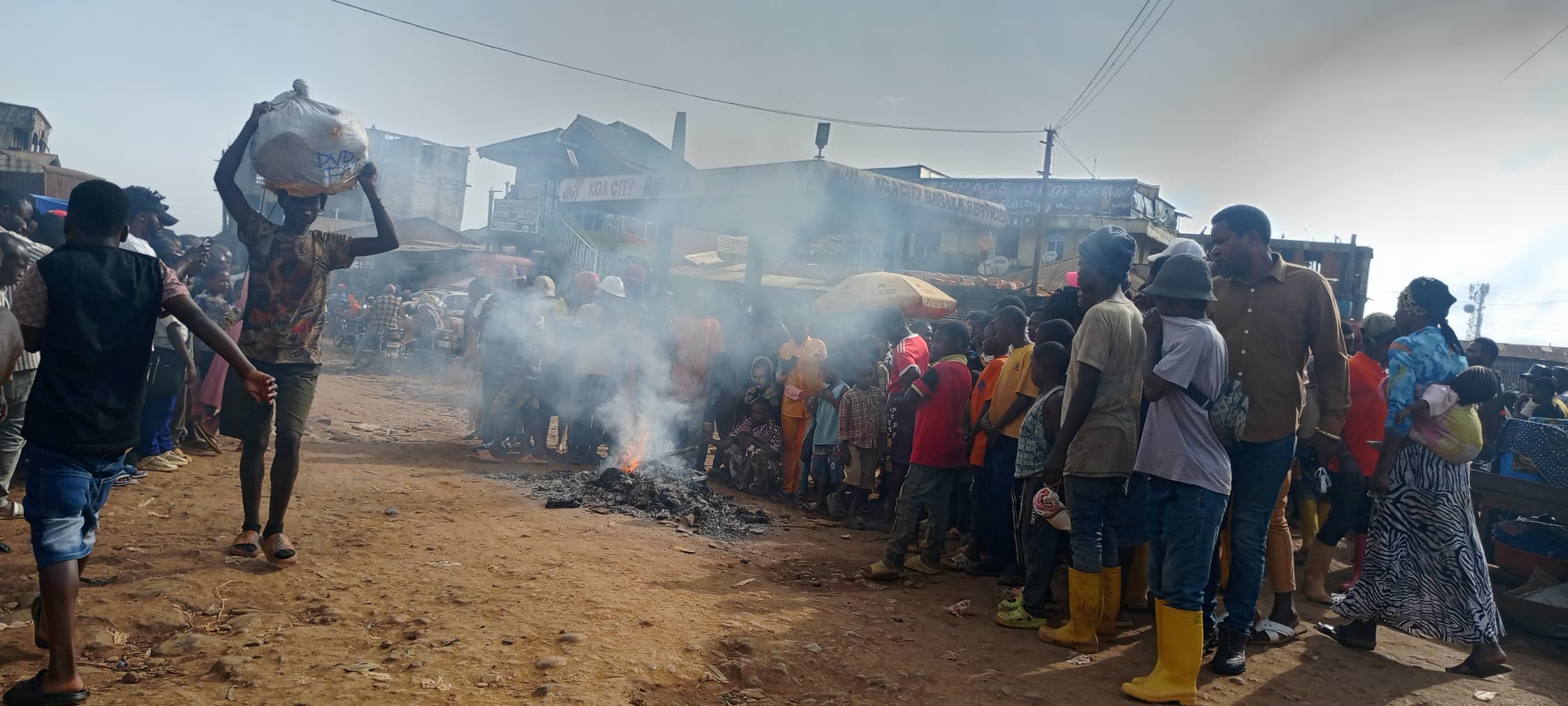 Kamituga : un présumé voleur armé lynché et brûlé vif par la population à Camp Six