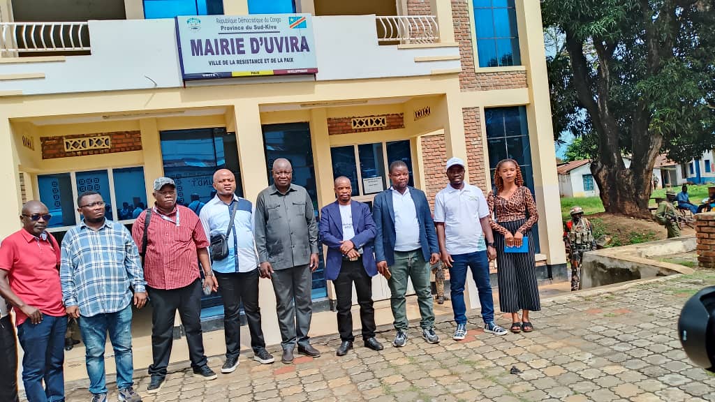Sud-Kivu : une délégation provinciale déjà à Uvira pour évaluer la situation sécuritaire et humanitaire