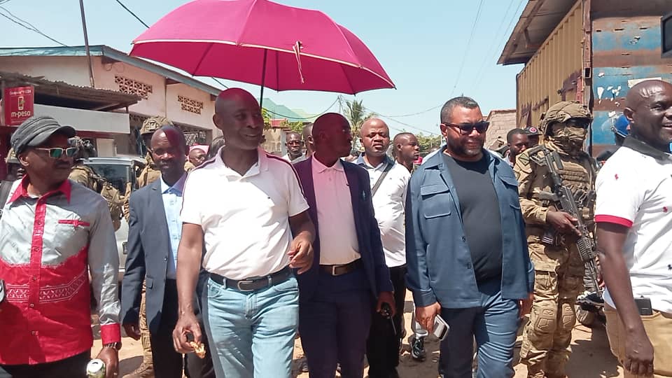 Uvira : routes, frontière et paix au cœur du message du gouverneur