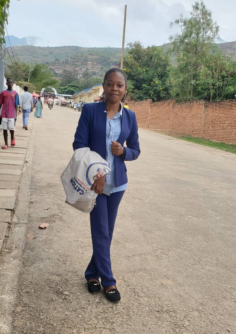 ProPaix « Jinsiya kwa Amani » : la journaliste Sifa Munyaka Angèle primée à la 4ᵉ édition