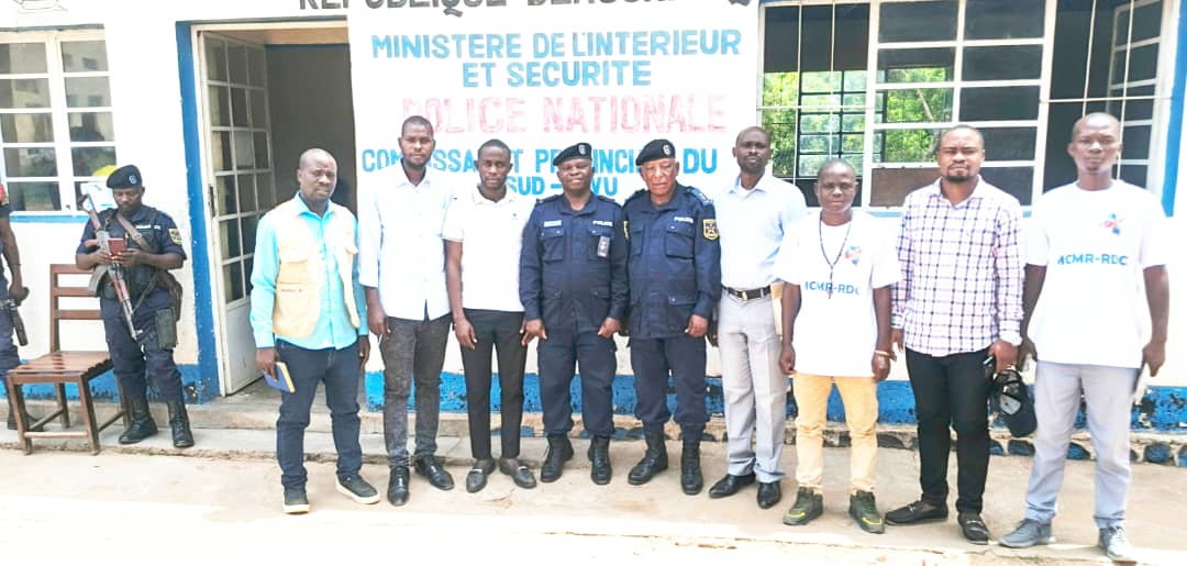 Uvira : police et société civile unissent leurs efforts face à l’insécurité