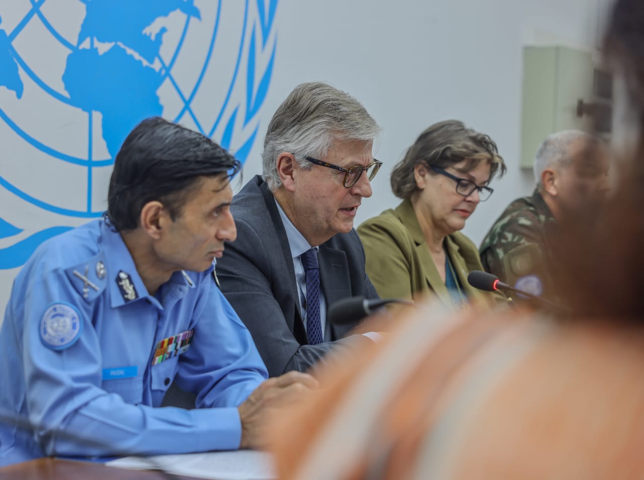 RDC : Jean-Pierre Lacroix en mission de trois jours pour appuyer la consolidation du cessez-le-feu à l’Est