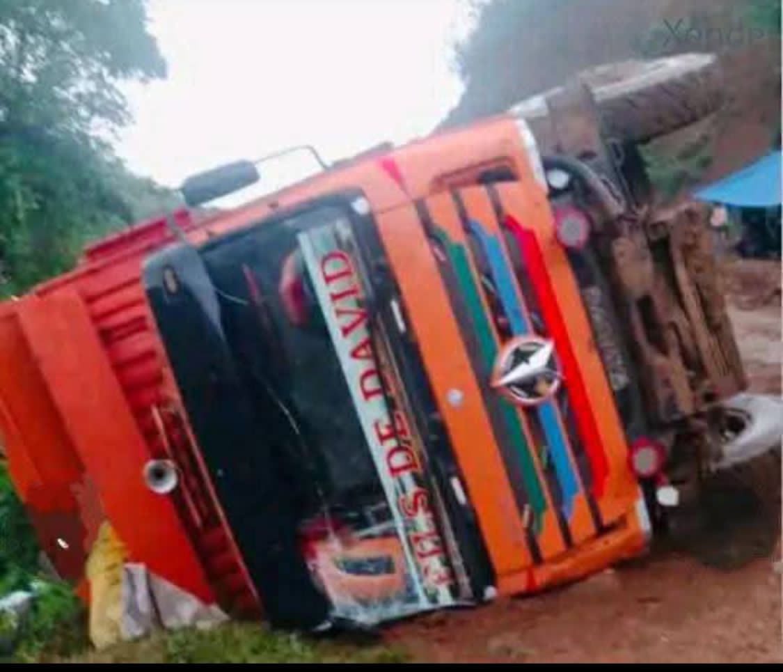 Mwenga : Deux personnes périssent dans un accident sur la Route nationale n°2