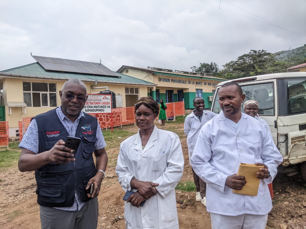 Uvira : une délégation gouvernementale et présidentielle évalue l’impact des conflits et renforce la riposte contre le choléra