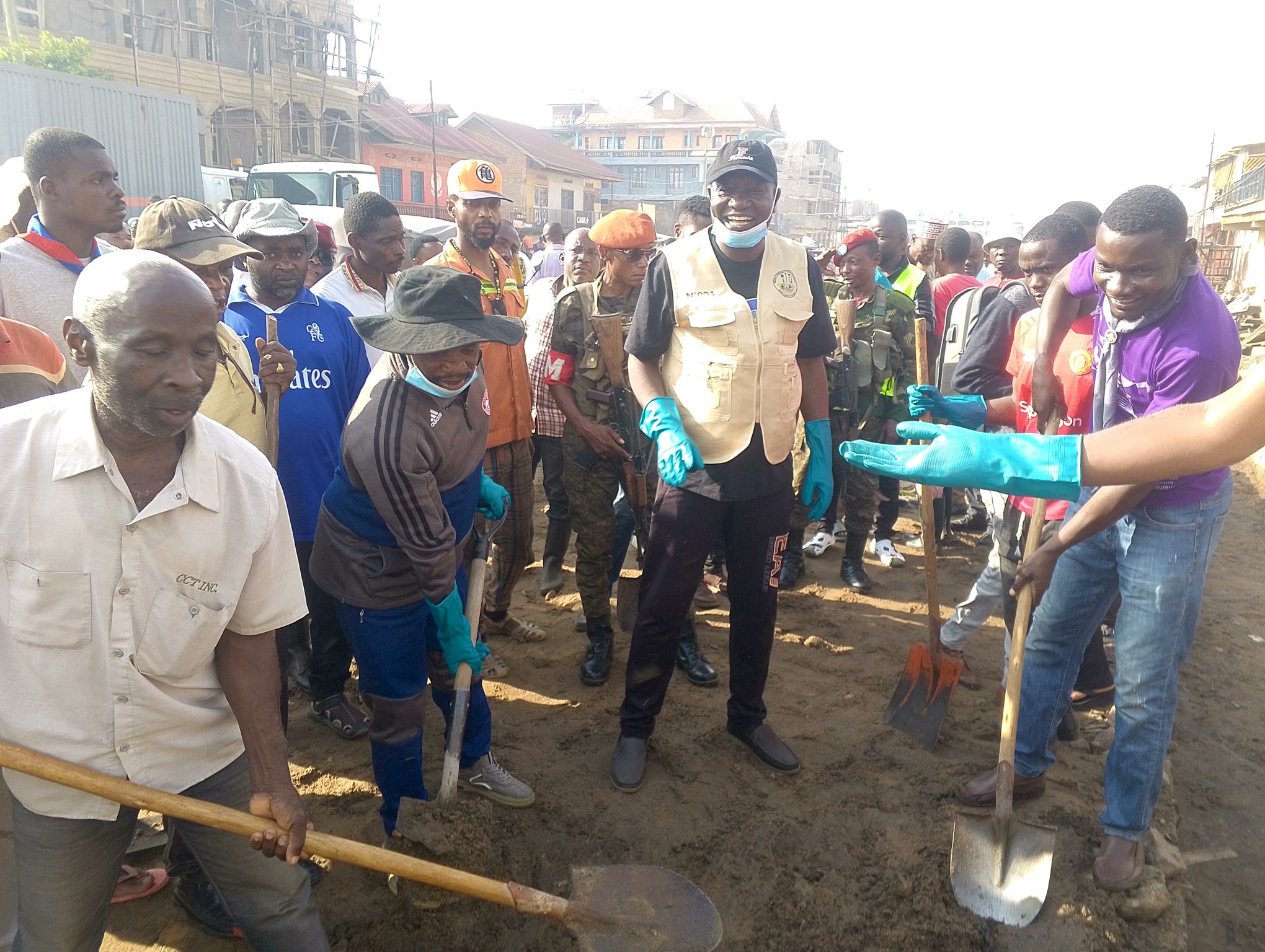 Uvira : le maire décrète le Salongo obligatoire chaque samedi de 6h à 9h