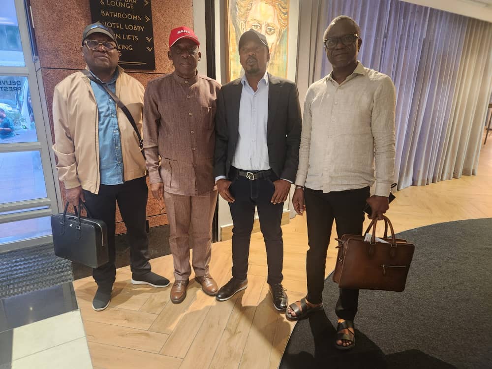 Afrique du Sud : le ministre des ITPR en mission pour mobiliser des investissements dans les infrastructures