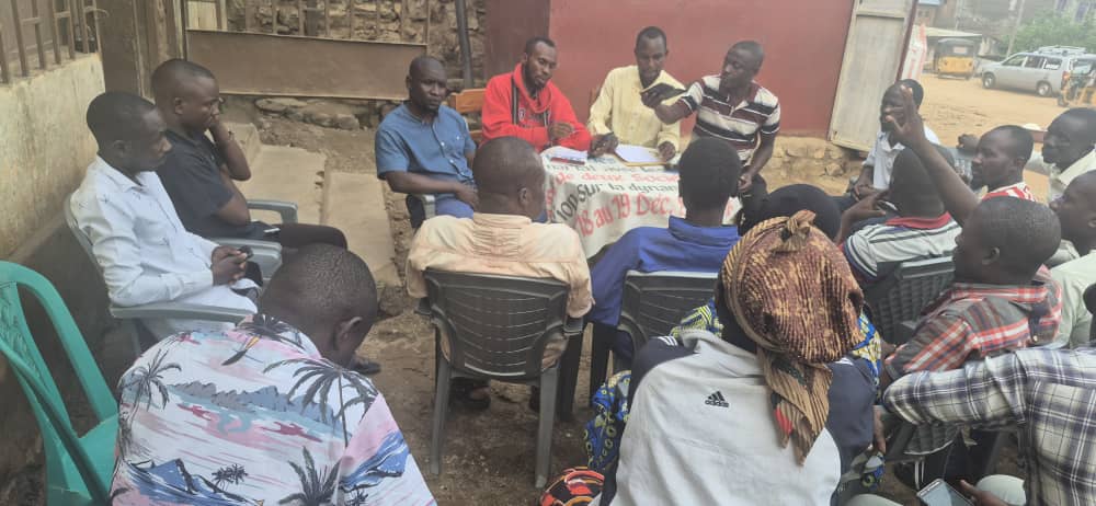 Sud-Kivu : la NSCC axe Sud rejette les allégations du CIDHC sur une présence des FDLR aux côtés des FARDC à Uvira