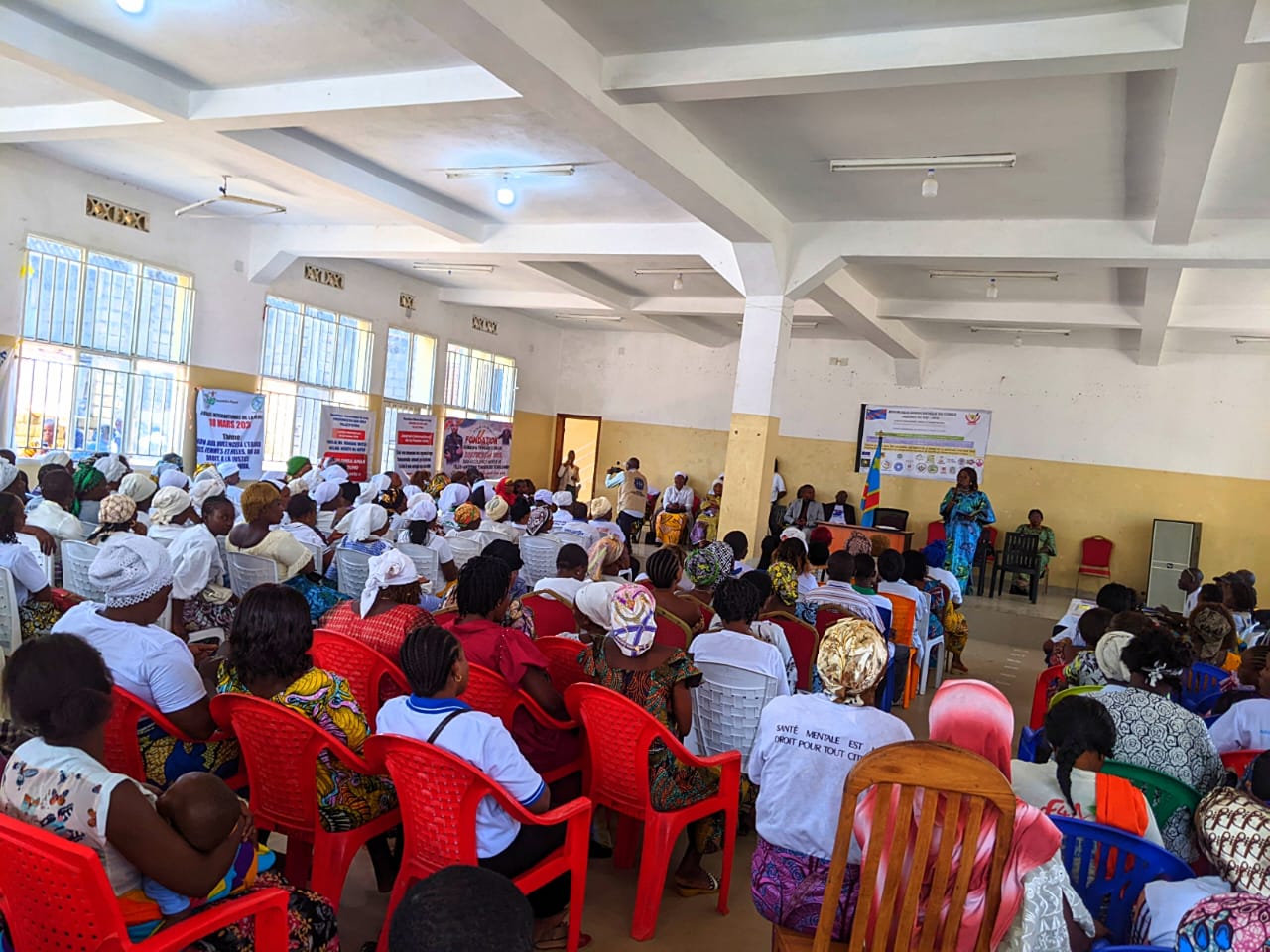 Uvira : les femmes appellent à la paix, au respect de leurs droits et à la cohésion sociale lors de la commémoration du 8 mars.