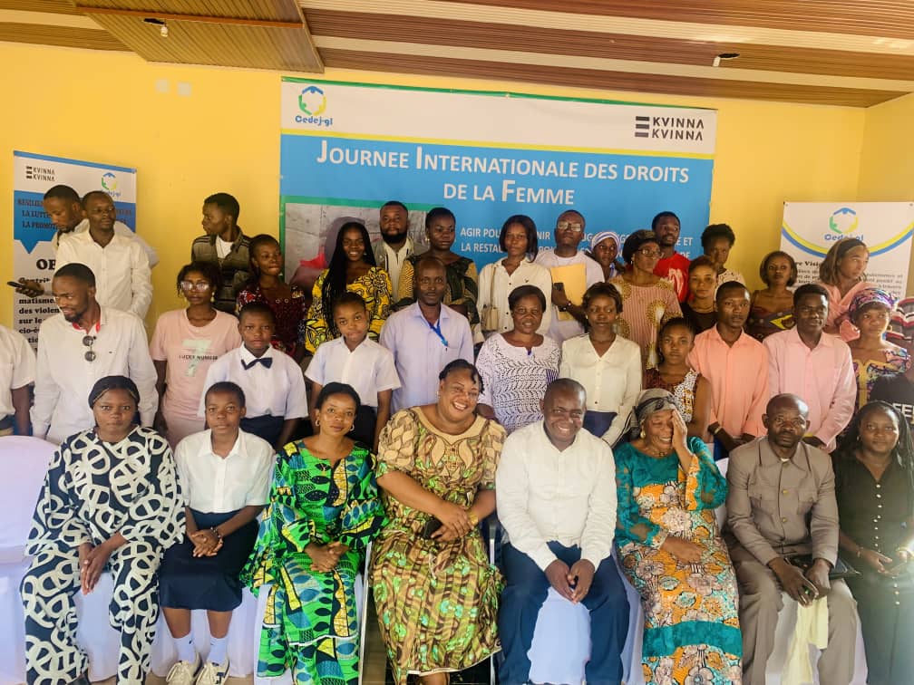 Uvira : conférence-débat sur la prévention des VSBG