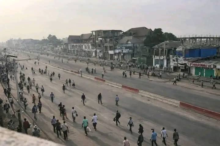 Kinshasa : Grève des conducteurs, la capitale paralysée ce lundi