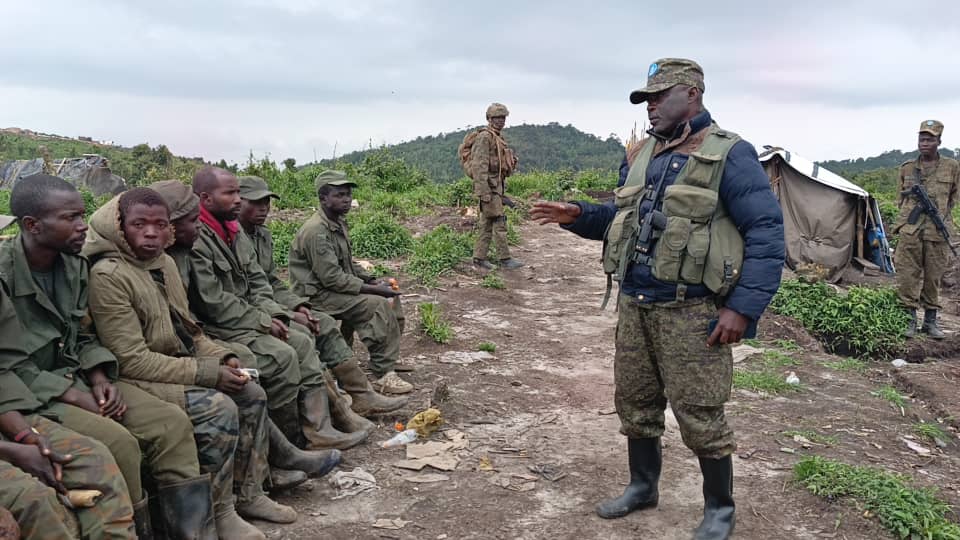 Sud-Kivu : 20 combattants du M23-AFC et de Twirwaneho se rendent aux FARDC à Fizi