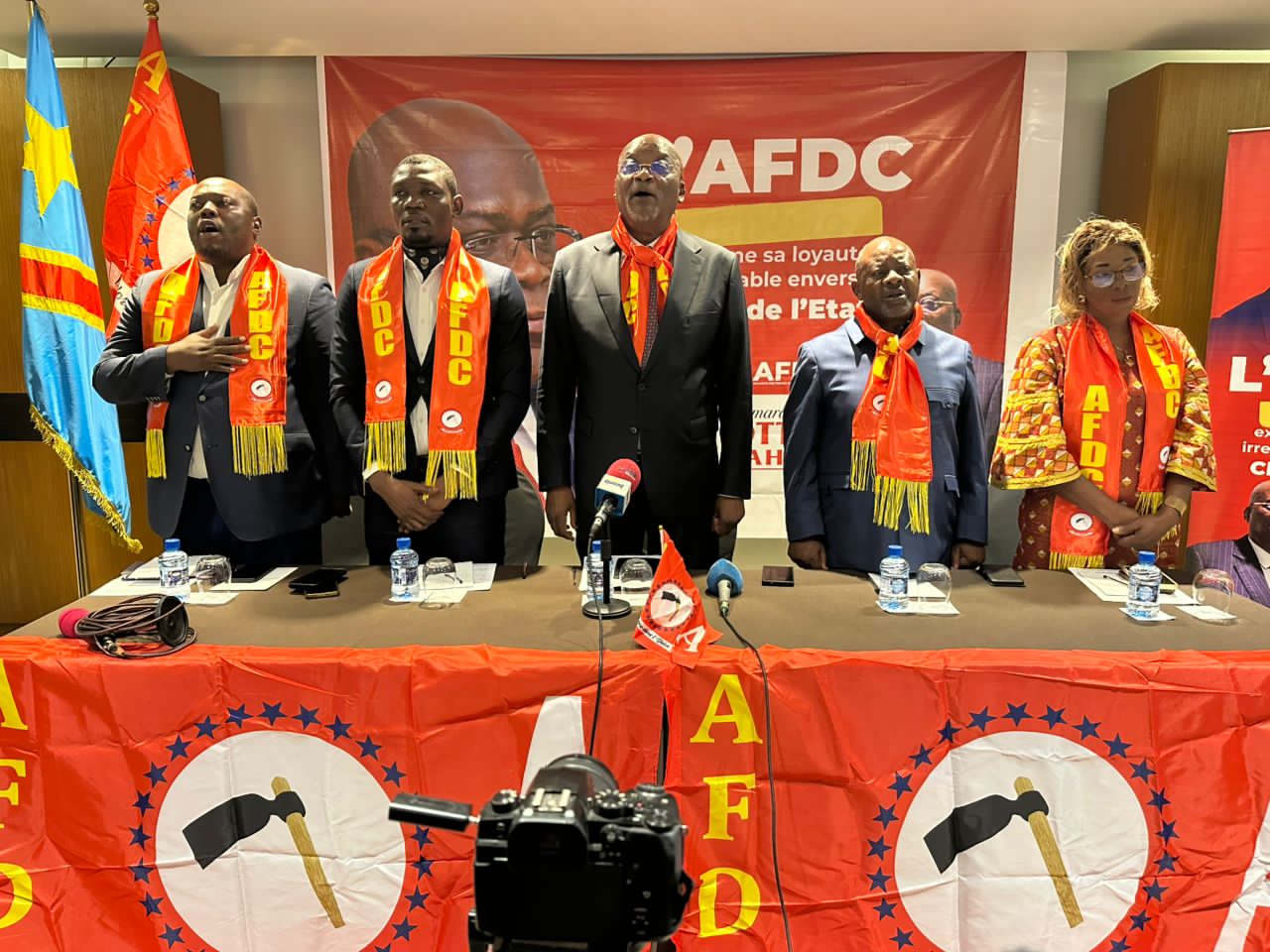 Kinshasa : Modeste Bahati Lukwebo destitué à la tête de l’AFDC‑A — Otto Bahizi nommé coordonnateur de transition