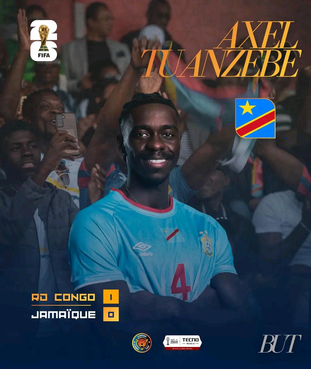 Coupe du monde 2026 : la RDC se qualifie pour le Mondial après sa victoire face à la Jamaïque