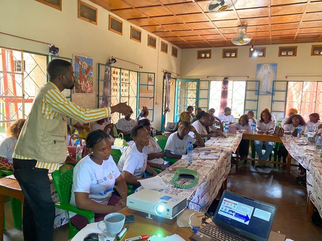 Sud-Kivu : le CEDEJ-GL forme des jeunes filles au leadership et à la consolidation de la paix
