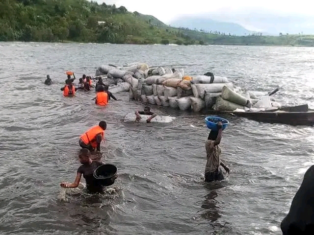 Kalehe : Naufrage sur le lac Kivu – 21 morts et plusieurs rescapés blessés