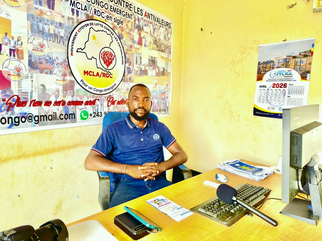 Uvira : le MCLA-RDC appelle à la reprise des bouclages et des patrouilles face à la recrudescence des assassinats