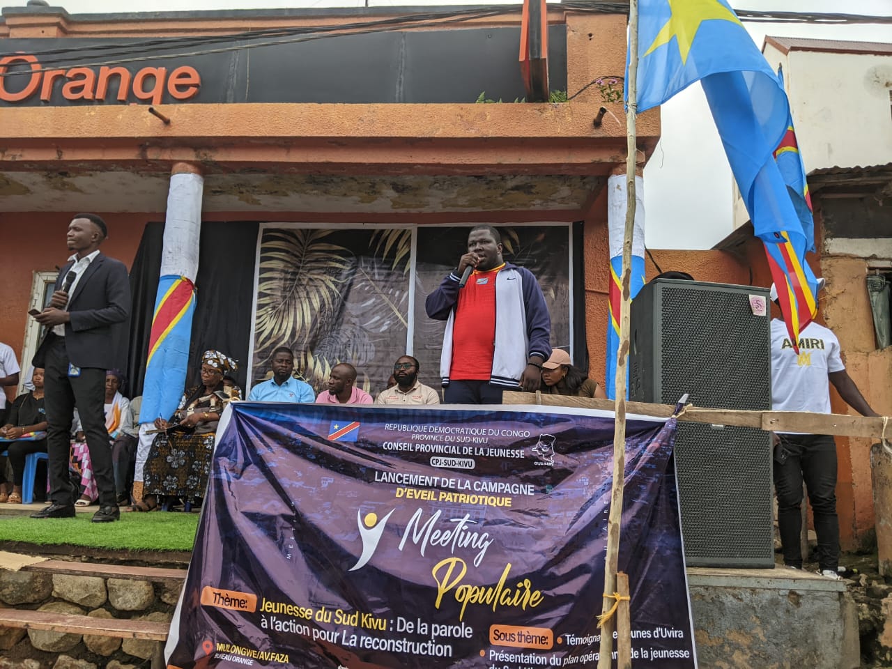 Sud-Kivu : lancement d’une campagne d’éveil patriotique par le Conseil provincial de la jeunesse à Uvira