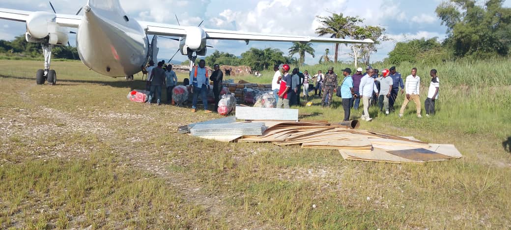 Pangi/Maniema : reprise du trafic aérien à l’aérodrome de Kinkungwa après plus d’un an d’interruption