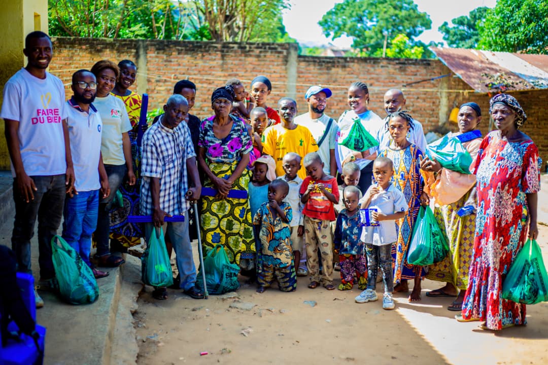 Sud-Kivu : à Uvira, des ménages vulnérables assistés lors de la Journée mondiale de la bonne action