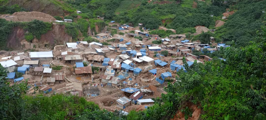 Mwenga : un éboulement meurtrier au site minier de Bikolongo fait quatre morts