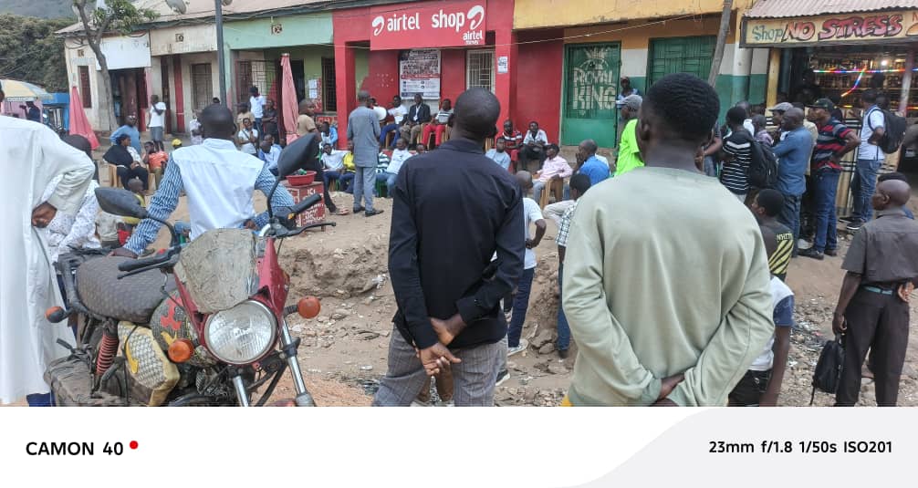Uvira : Le mouvement Machozi ya Raïya relaie les préoccupations sécuritaires de la population de Kalundu après une tribune populaire