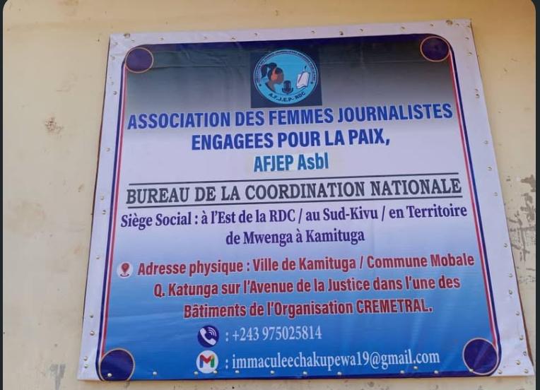 Kamituga : l’AFJEP dénonce l’interpellation d’un journaliste par des militaires lors de la couverture d’un salongo