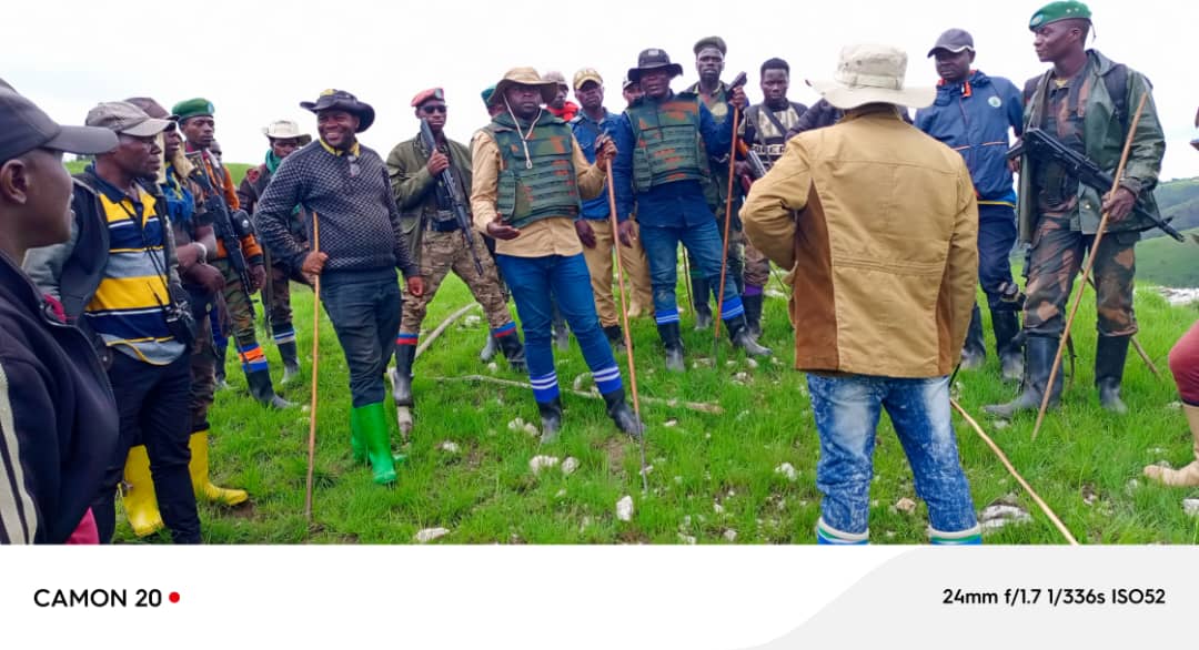 Uvira : la CVDP alerte sur une présence  d'éléments du M23-AFC appuyé par le Rwanda dans plusieurs villages