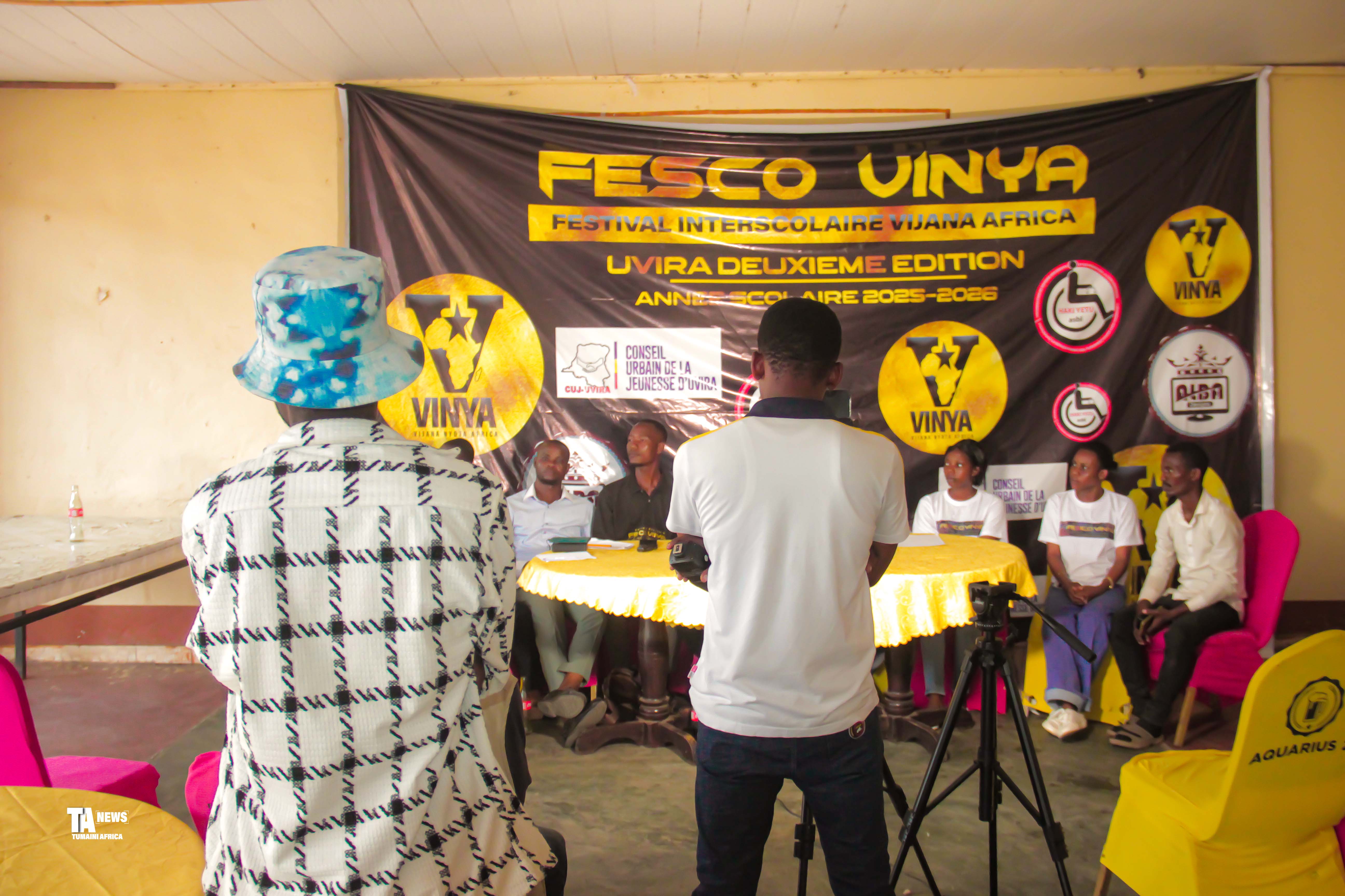 Uvira : Le Festival Interscolaire Vijana Africa revient, la jeunesse appelée à écrire sa propre renaissance