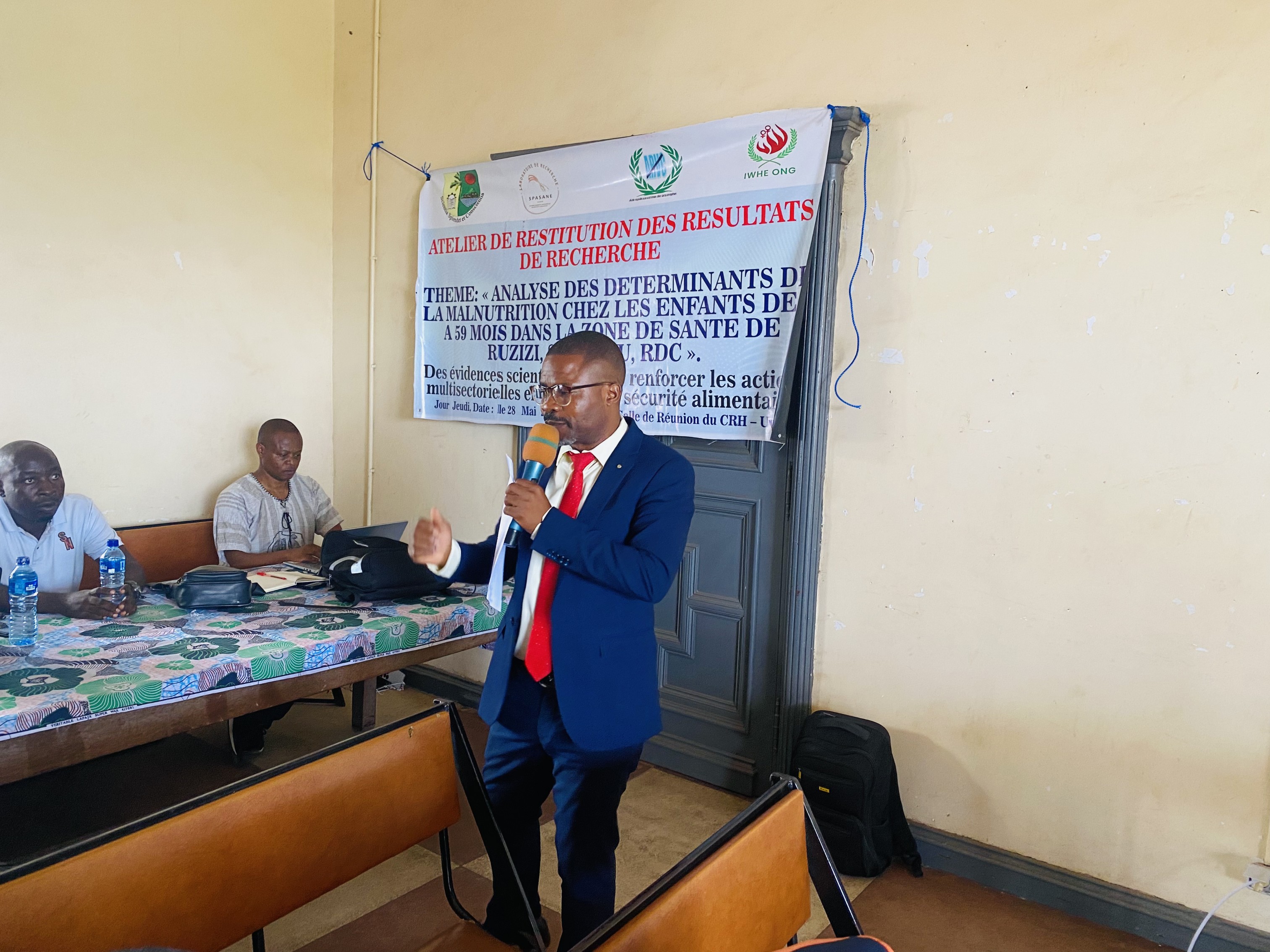 SUD-KIVU : Willy Lubunga alerte sur la prévalence de la malnutrition dans la zone de santé de Ruzizi.