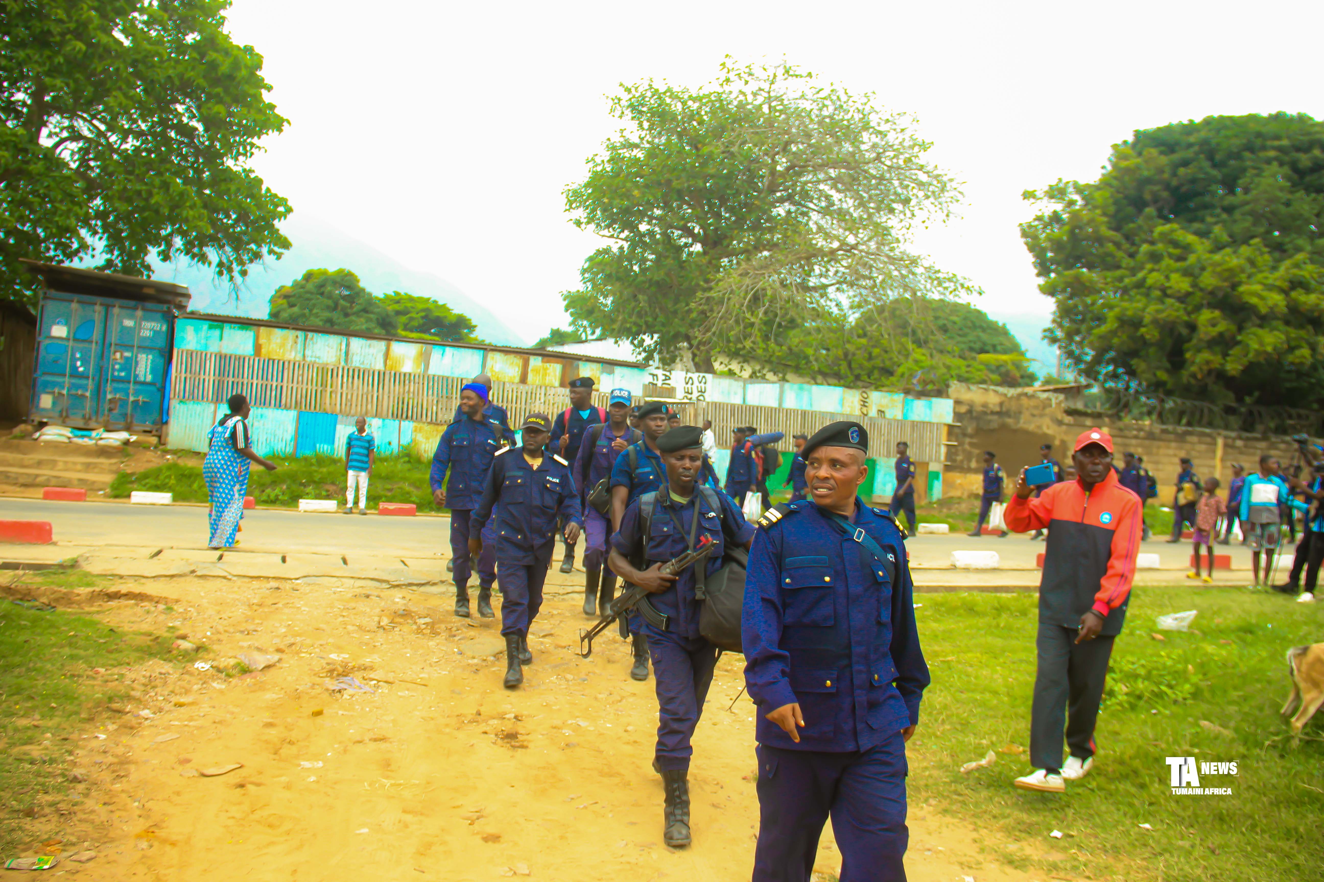 Uvira : retour des policiers de Baraka  quelques jours après le retrait du M23-AFC