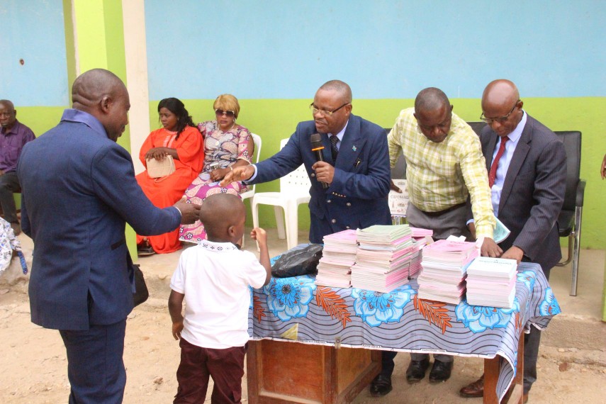 Uvira : Clôture festive au groupe scolaire Étoile du Matin pour les élèves du primaire