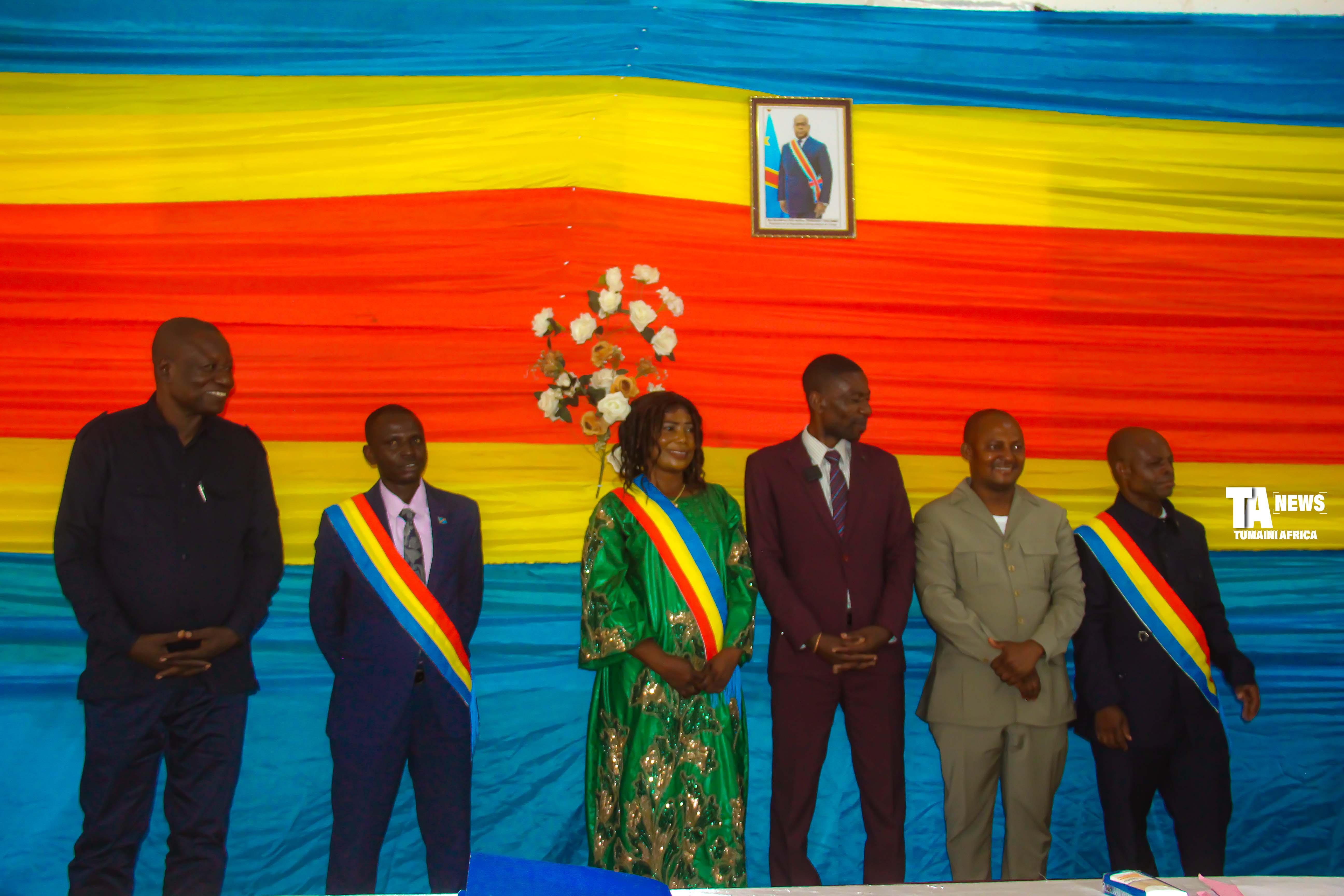 Uvira : installation officielle des nouveaux bourgmestres de Mulongwe et Kavimvira