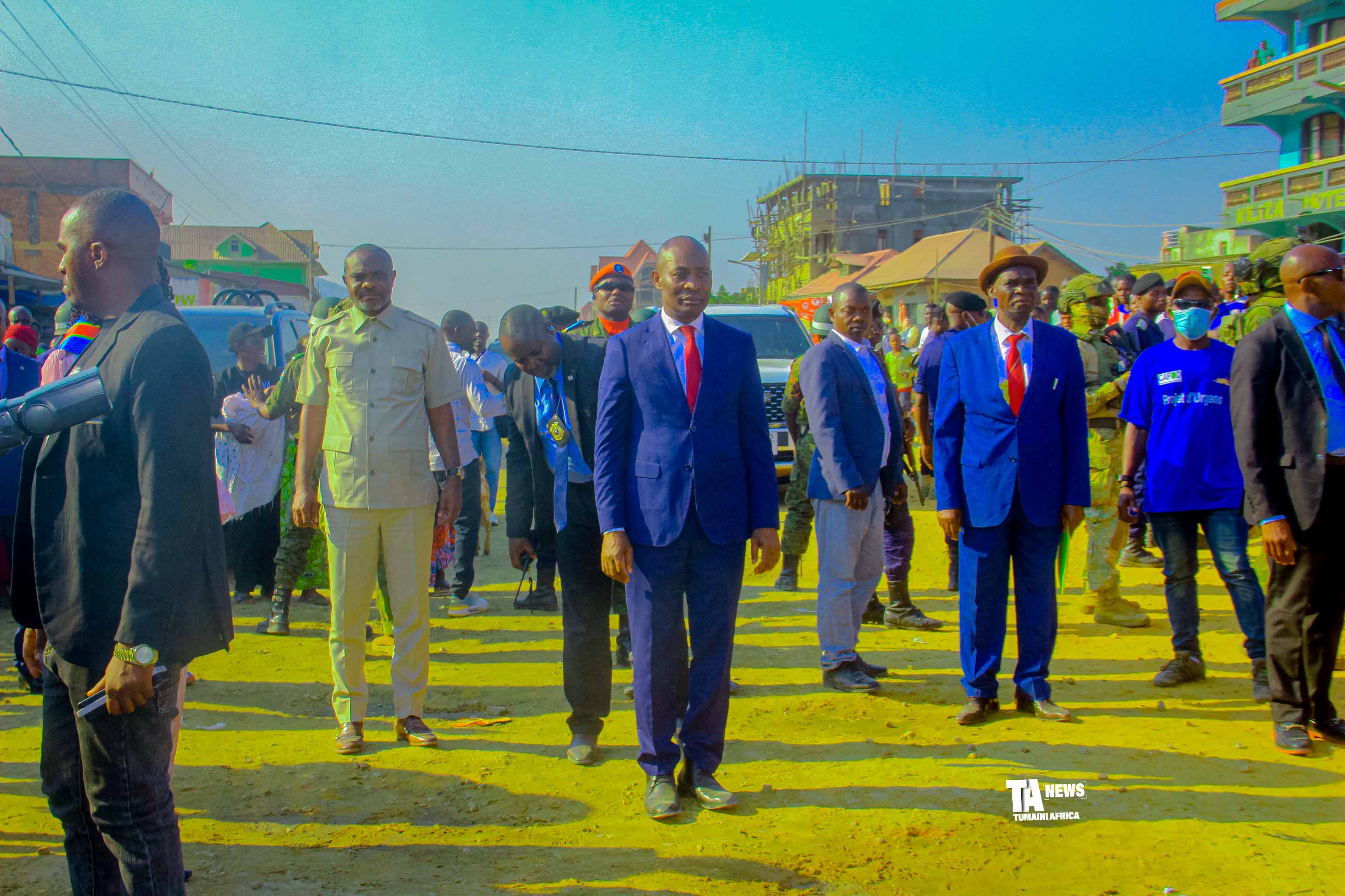 Sud-Kivu : de retour à Uvira, Jean-Jacques Purusi annonce de nouveaux projets et appelle à l'unité provinciale