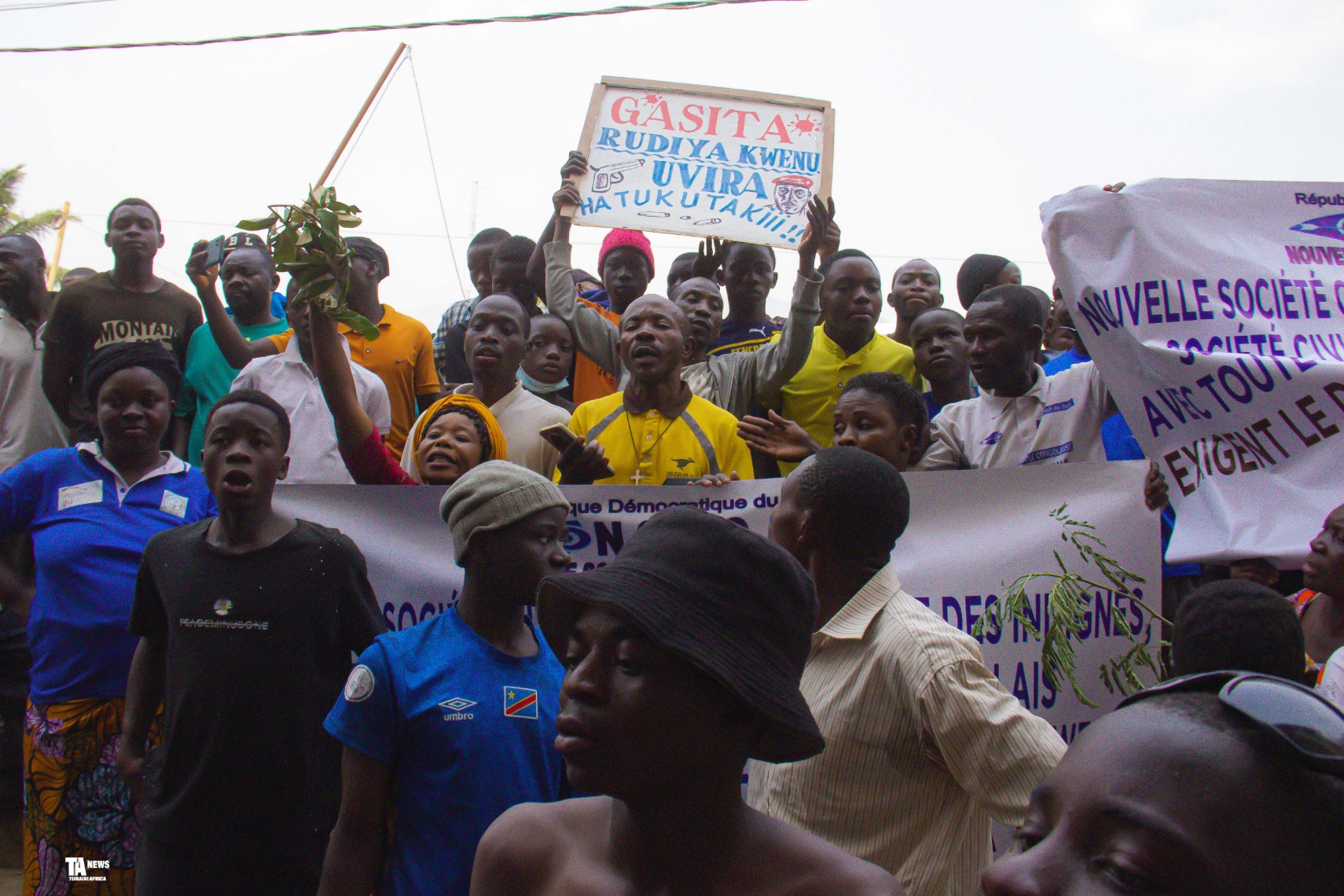 Uvira : Mgr Sébastien Muyengo alerte sur la dégradation sécuritaire et interpelle les autorités