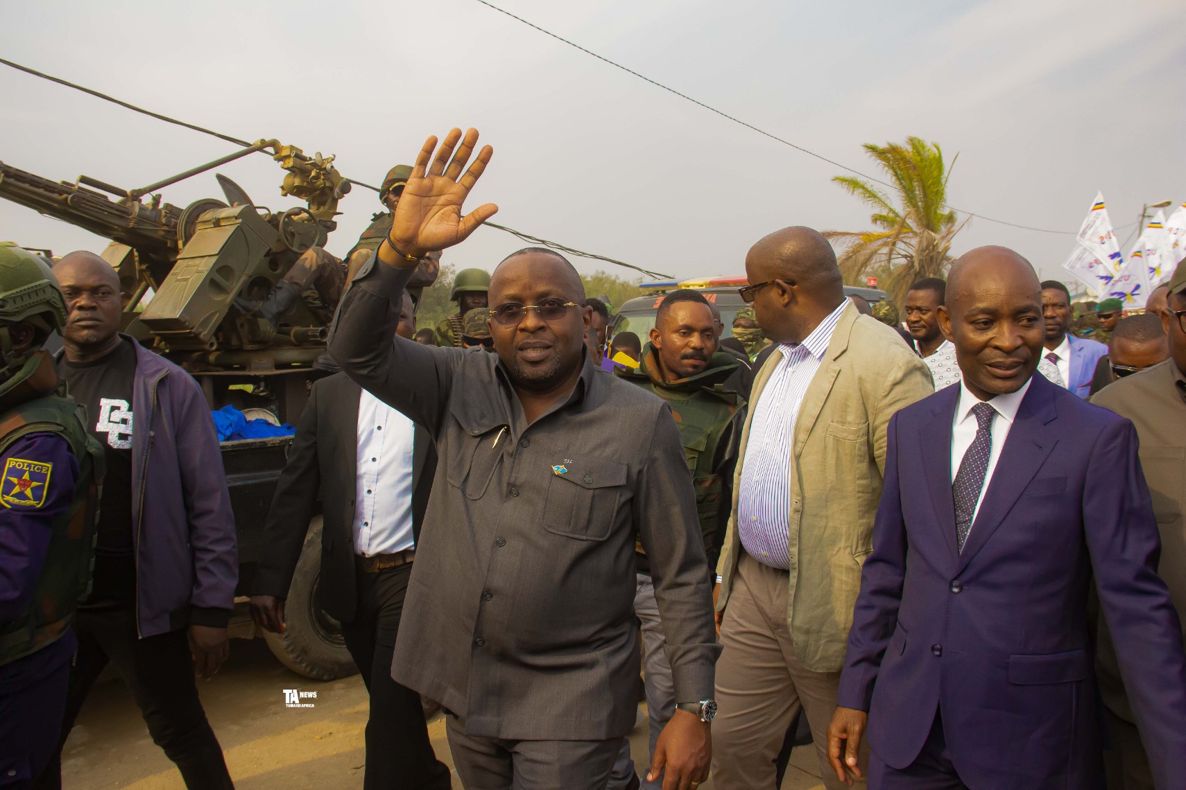 Sud-Kivu : Une délégation gouvernementale dépêchée par le président Tshisekedi arrive à Uvira