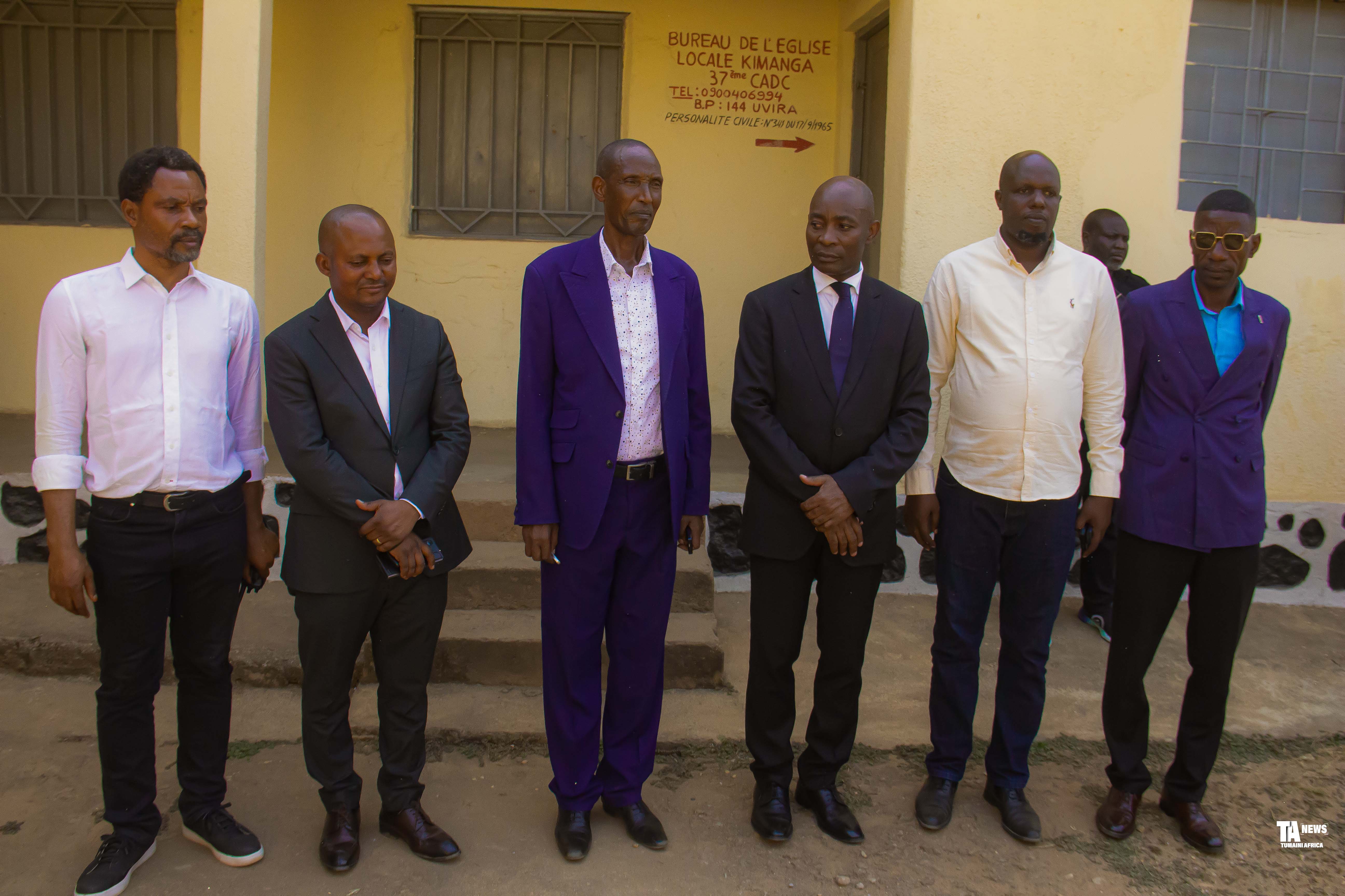 Sud-Kivu : Le gouverneur Purusi appelle les églises à promouvoir le vivre-ensemble