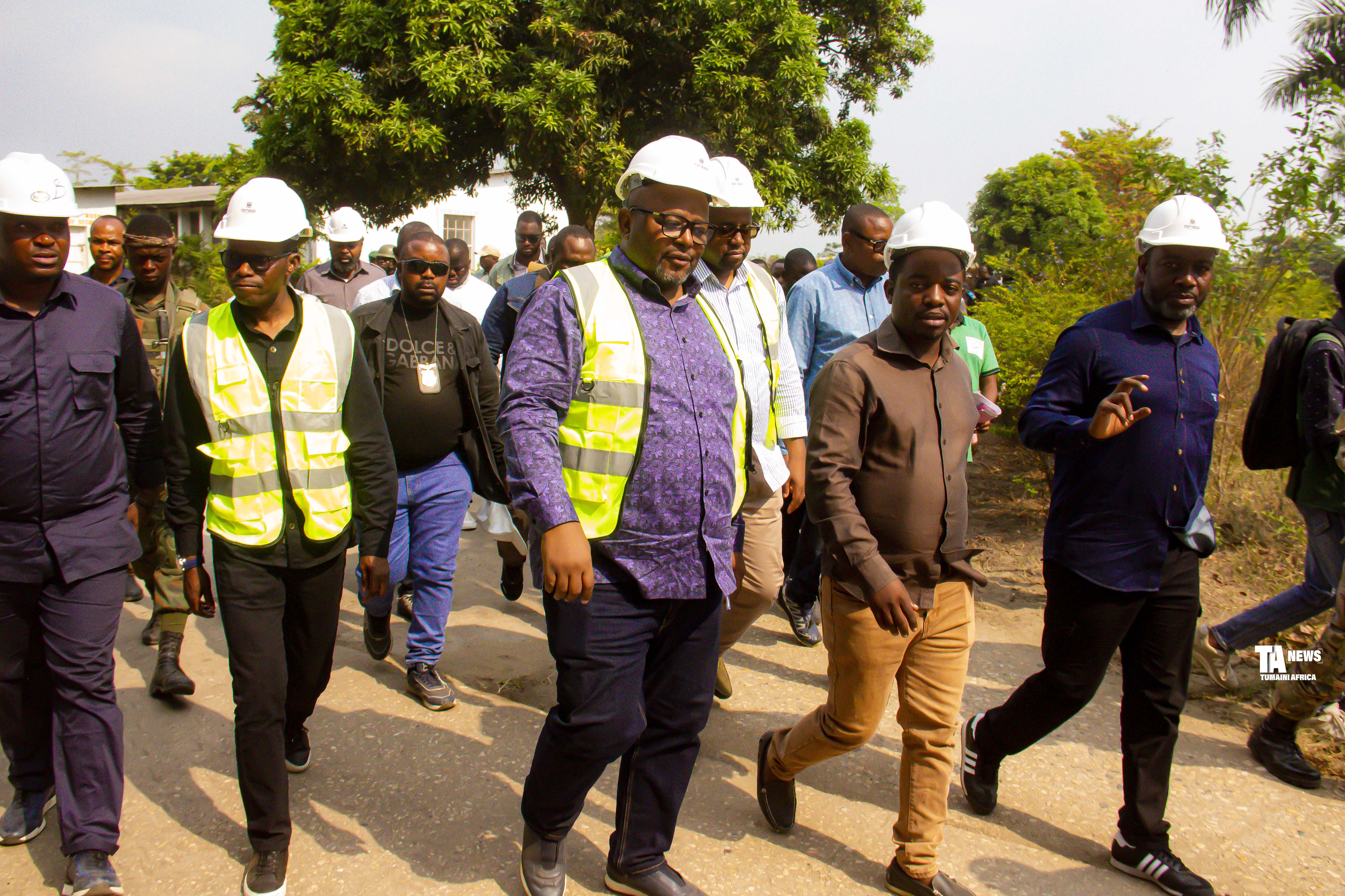 Sud-Kivu : Aimé Boji prend la tête de la délégation gouvernementale à Uvira et annonce la relance de la sucrerie de Kiliba