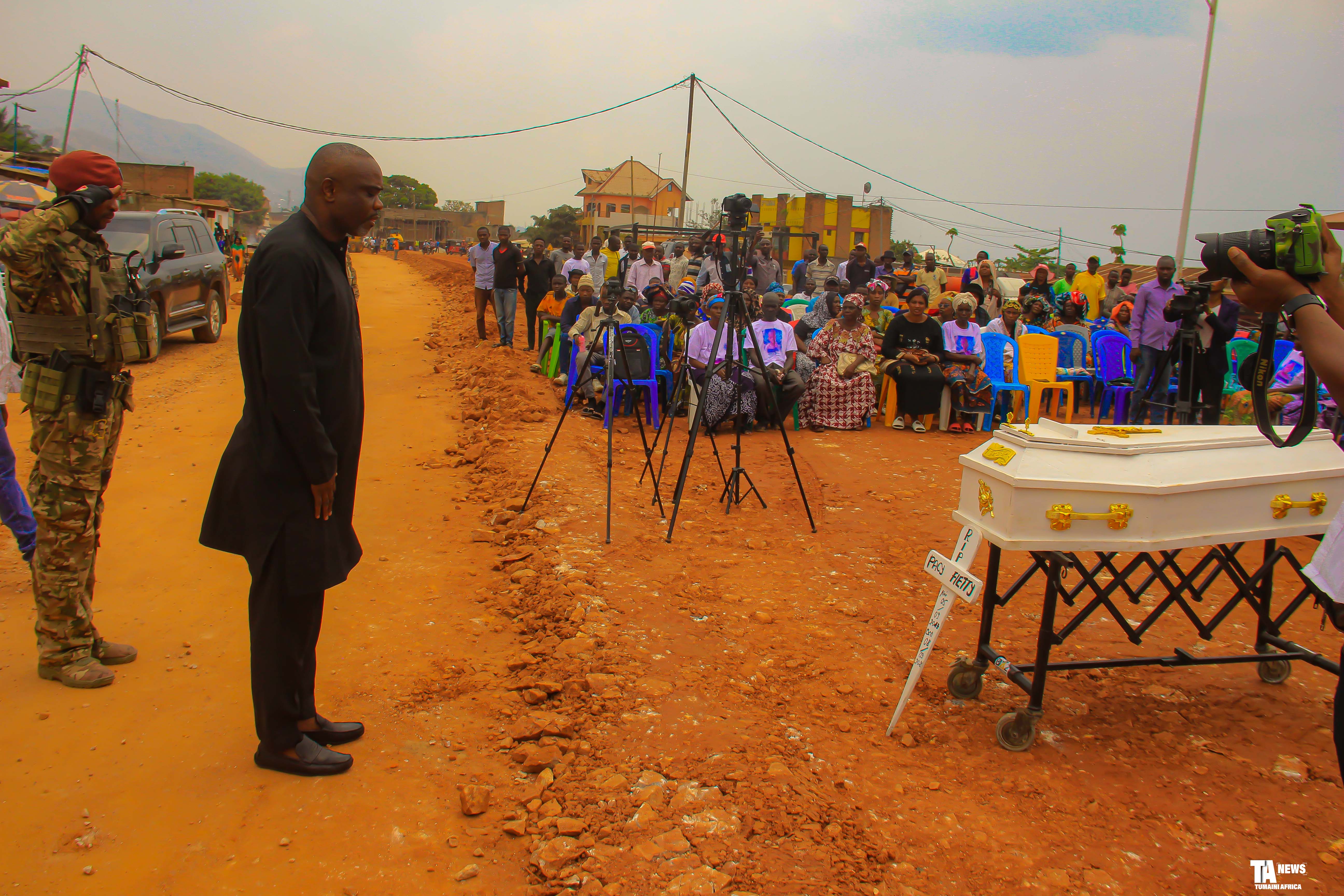 Uvira : Dernier hommage rendu à l’enfant Patient Fietty, tué lors d’une manifestation