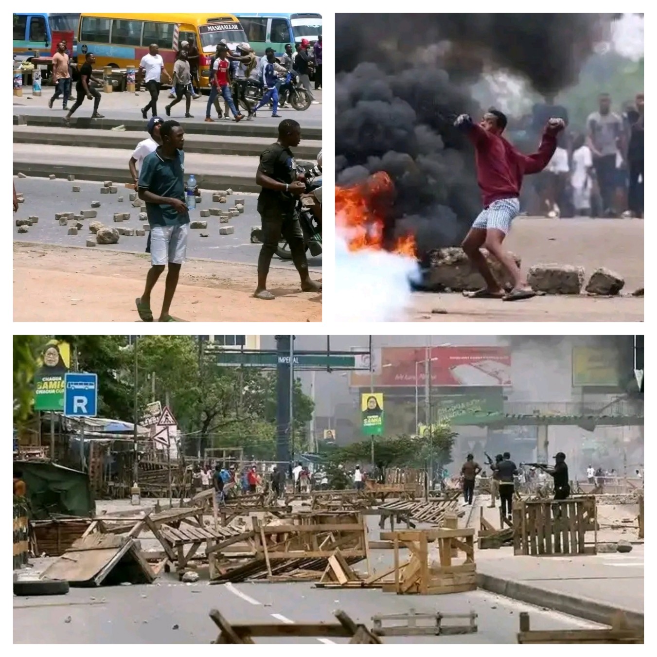 Tanzanie : la crise s’intensifie après l’élection contestée, des centaines de morts selon l’opposition