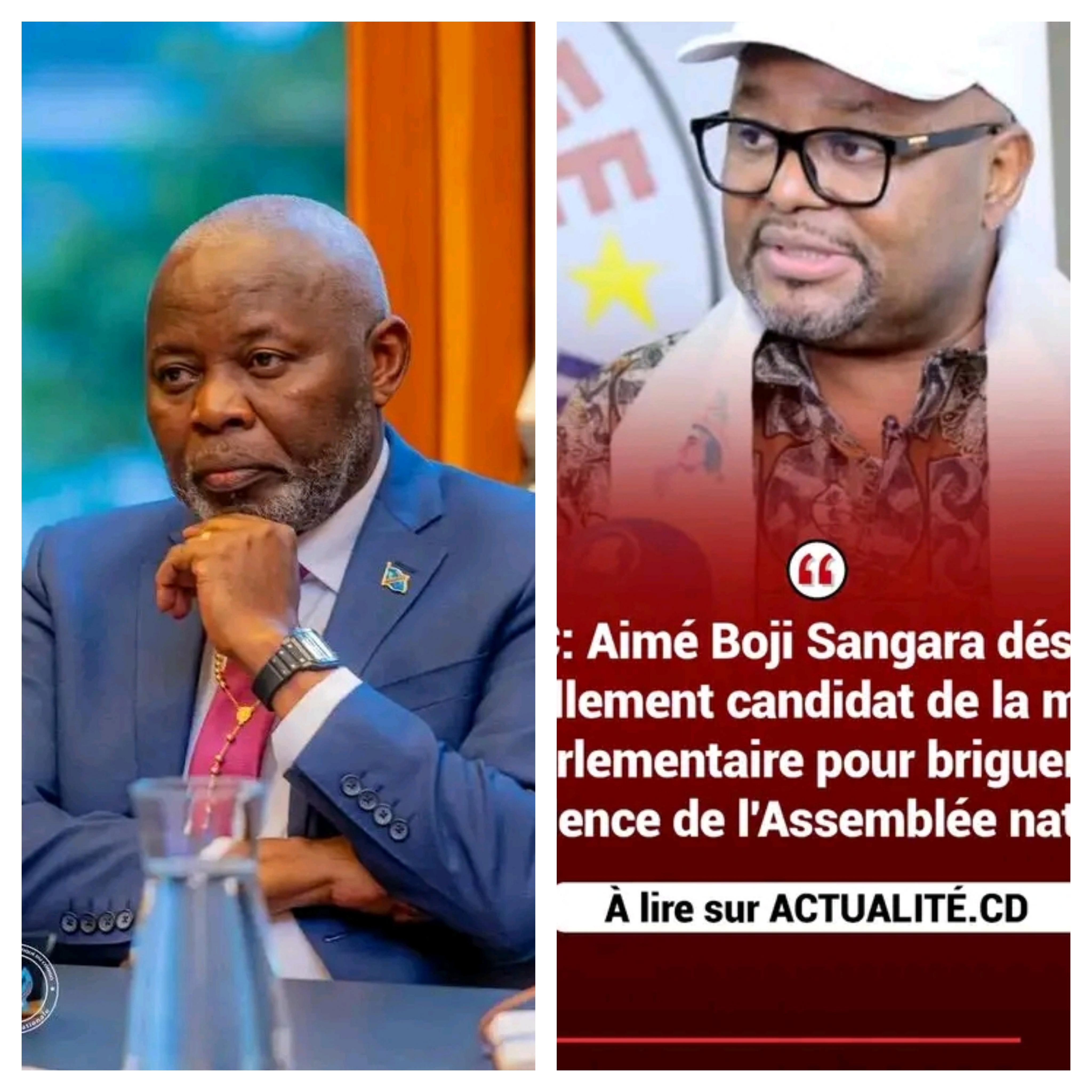 Kinshasa : Vital Kamerhe prend acte de la désignation du candidat à la présidence de l’Assemblée nationale et appelle à la cohésion au sein de l’Union pour la Nation Congolaise
