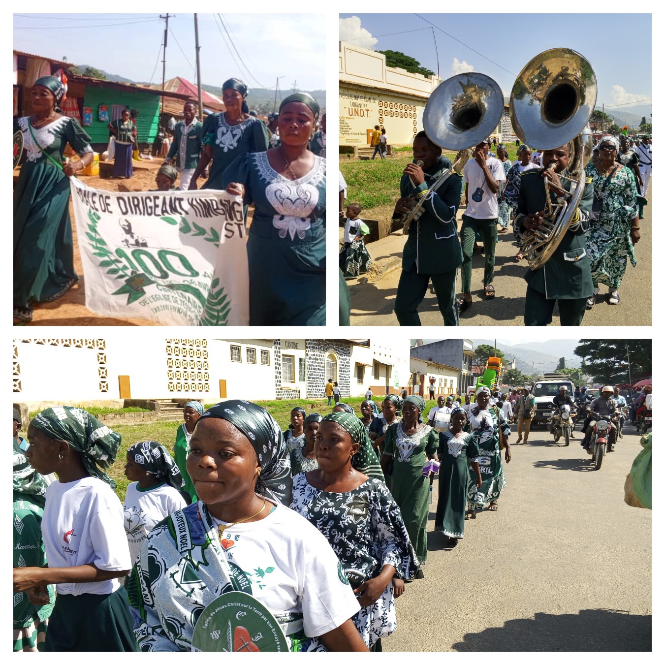 Sud-Kivu : les Kimbanguistes célèbrent Noël le 25 mai dans une ferveur spirituelle à Kamituga et Uvira