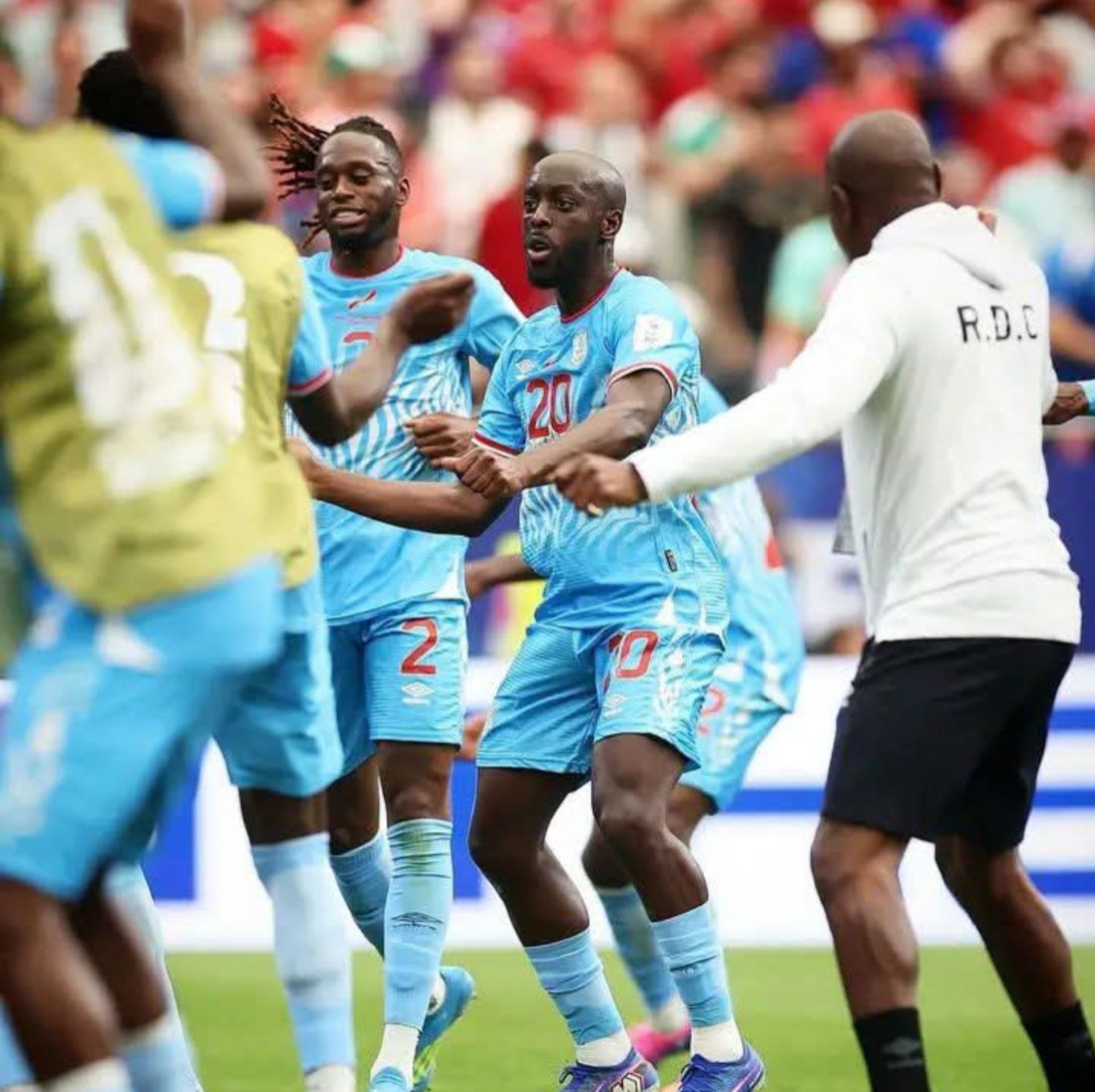 Coupe du monde 2026 : la RDC tient tête au Portugal, le pays vibre après un nul historique