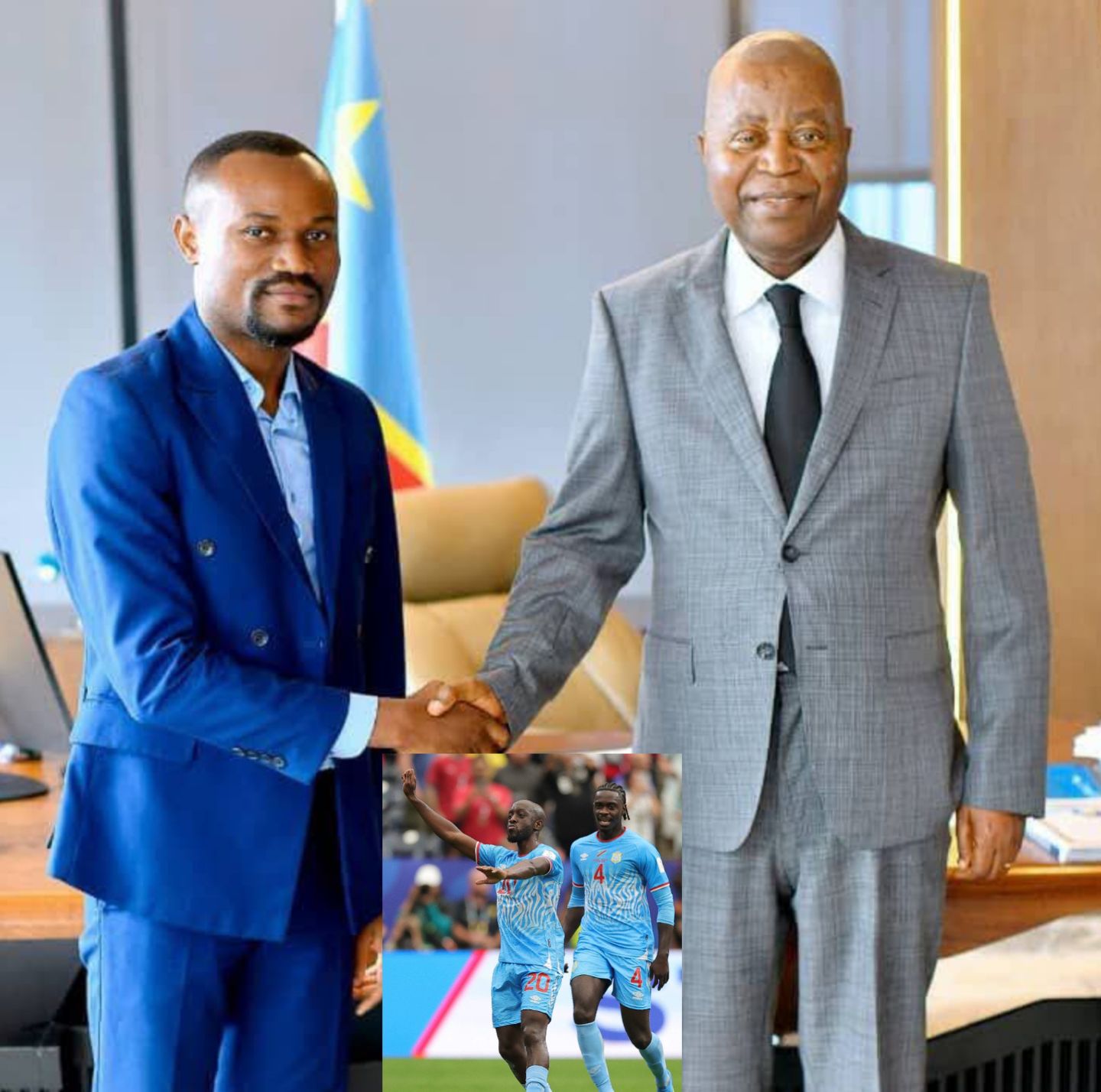 Mondial 2026 : après le nul historique contre le Portugal, Nganya Mwendo Dieu Merci félicite les Léopards