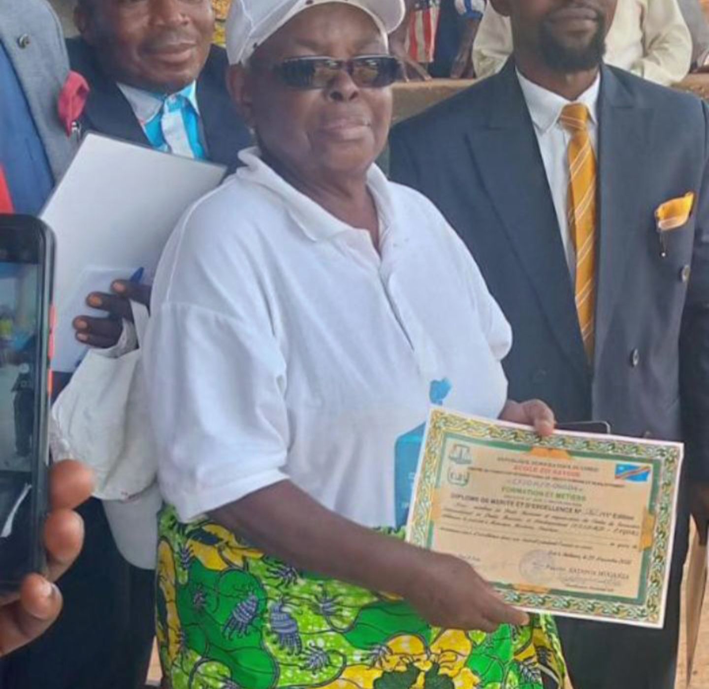 Mwenga / Kamituga : décès de Mme Lucie Matuza Nanundu, l’AFJEP Asbl perd une grande voix de la promotion féminine