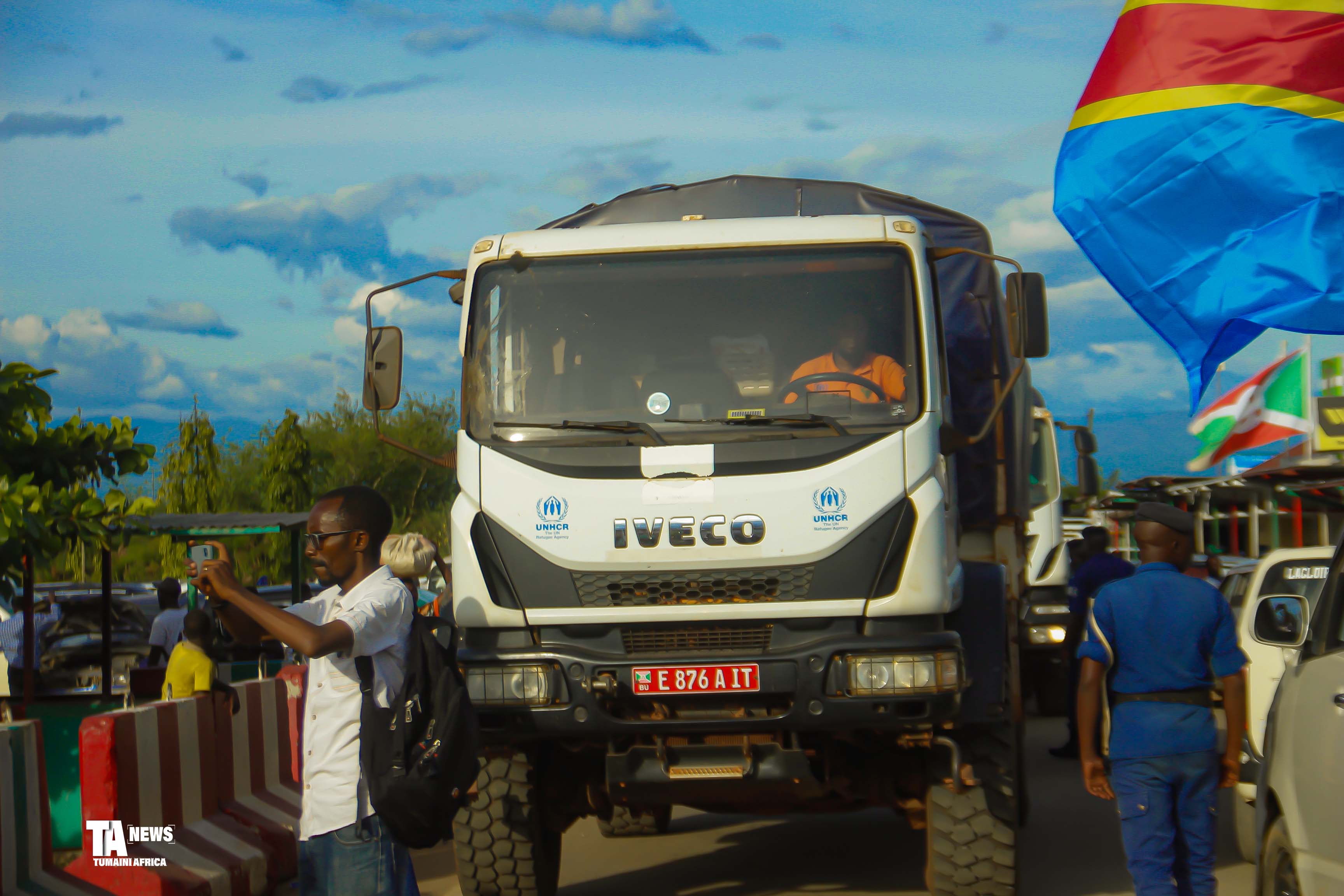 Uvira : 461 réfugiés congolais rapatriés volontairement depuis le Burundi