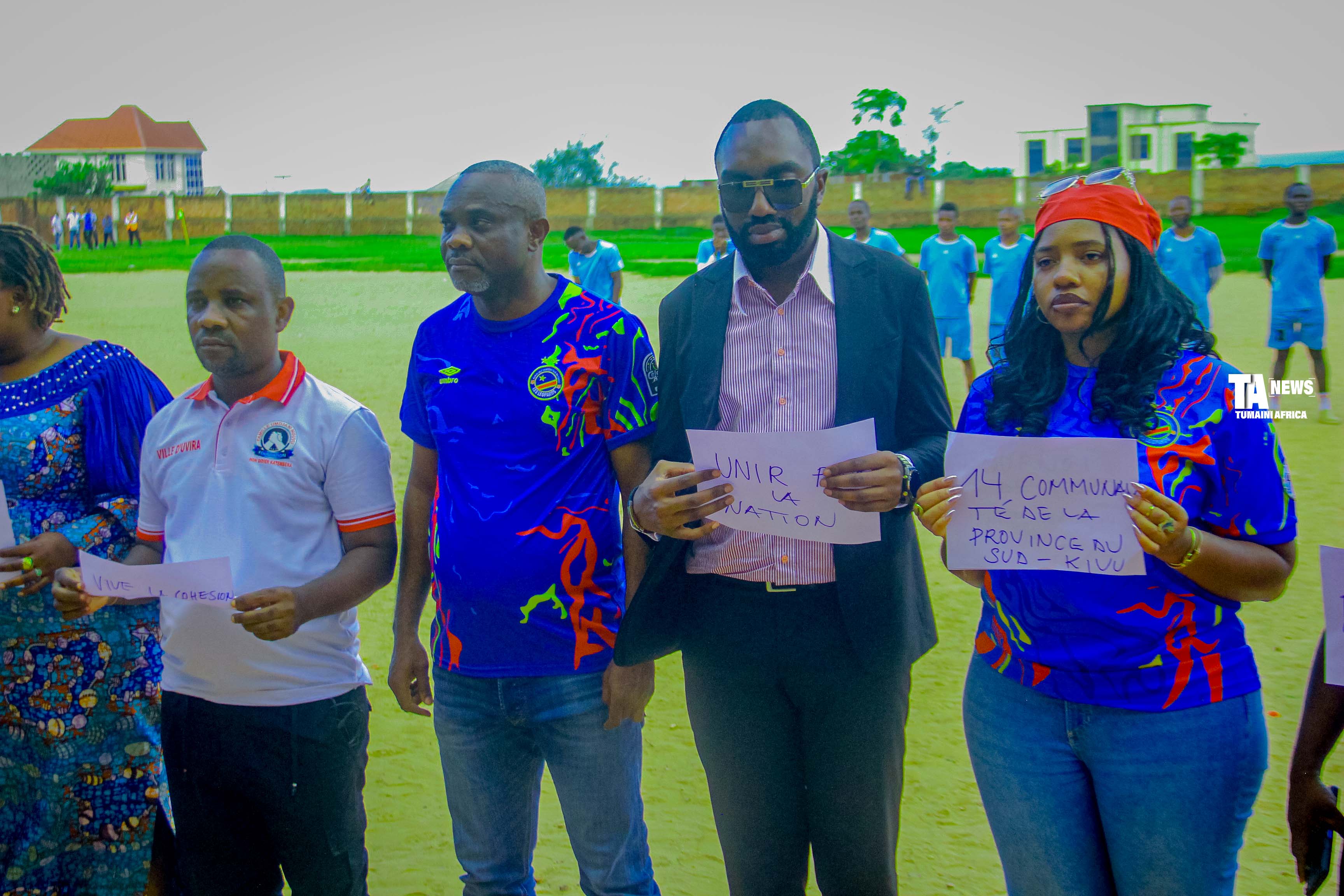 Sud-Kivu : Jean Jacques Elakano lance à Uvira le tournoi intercommunautaire de football pour la paix et la cohésion sociale