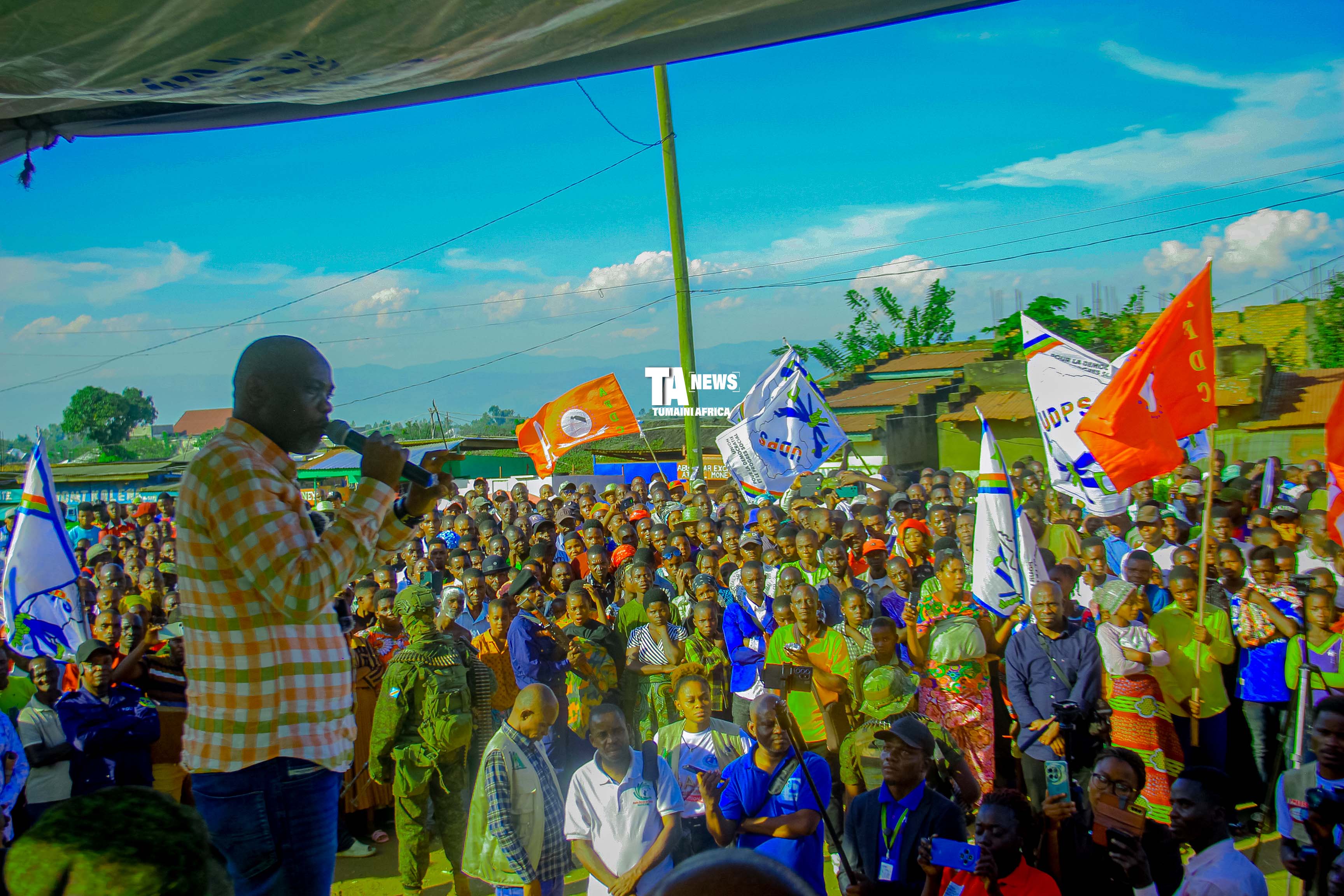 Sud-Kivu : Jean-Jacques Elakano rassure la population de Sange après le retrait des forces M23-AFC