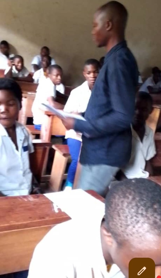 Fizi  : Le président de SOCICO-RDC noyau de Sebele  encourage les finalistes  à l’approche de l’examen d’État