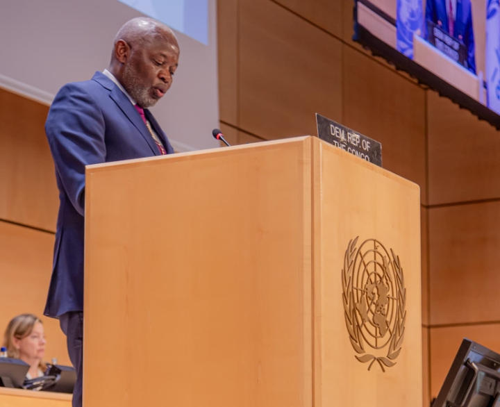 Genève : Vital Kamerhe dénonce les massacres à Komanda et le "génocide oublié" en RDC